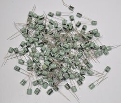 Certified Open Box

Lot of 150 Radial Electrolytic Capacitor 100uF 10v 6... - €31,46 EUR