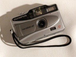 Olympus Trip XB40 Af Qd 35 Mm Point Shoot Film Camera Working - £28.40 GBP