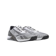 Reebok Men&#39;s Nano X1 Pursuit Training Sneakers G58148 White/Black Size 8 - $74.25