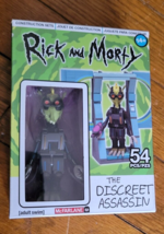 McFarlane Toys Rick and Morty The Discreet Assassin Construction Sets - £10.22 GBP