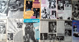 WILL SMITH ~ (12) Color and B&amp;W ARTICLES from 1990-1991, 1997, 2000 ~ Clippings - $11.85