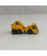 Vintage 1976 Matchbox Lesney Superfast Die Cast Crane Truck No. 49 Works - $17.64 CAD