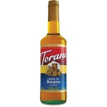 Torani Syrup, Crème de Banana, 25.4 Ounce (Pack of 1) - $346.13 MXN