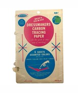 PENN Dressmakers Carbon Tracing Paper #37 6 Sheets 6.5&quot; x 19.5&quot; Complete... - $169.12 MXN