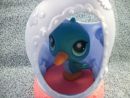 McDonald&#39;s 2009 Littlest Pet Shop Blue Bird Happy Meal Toy - £1.13 GBP