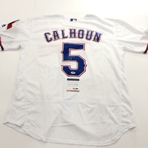 Willie Calhoun signed jersey PSA/DNA Texas Rangers Autographed - $199.99