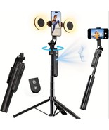 Auto Face Tracking Tripod 360° Rotation With Phone Holder, 70.9&quot; Phone T... - $991.86 MXN