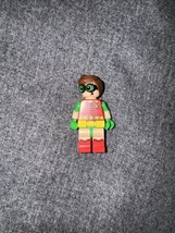 Lego Robin Minifigure The Lego Batman Movie Set 70902 70905 70916 70917 No Cape - £6.93 GBP