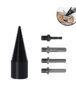 Aajdhe Firewood Drill Bit Wood Splitter,4Pcs Firewood Splitter,Firewood ... - $558.93 MXN