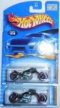 2001 Hot Wheels &quot;Blast Lane&quot; Collector #070 On Sealed Card Skull &amp; Cross... - $3.00