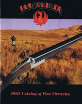 ORIGINAL Vintage 2002 Ruger Fine Firearms Catalog - $19.79
