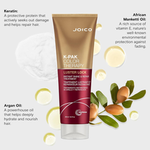 Joico K-PAK Color Therapy Luster Lock Instant Shine & Repair Treatment, 8.5 Oz. image 2