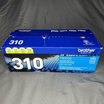Genuine Brother TN310C Cyan Toner Cartridge, Open Box / SEALED CARTRIDGE - $27.96