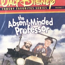 The Absent-Minded Professor VHS Clam Shell Colorized Comedy Walt Disney ... - £7.84 GBP