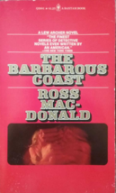 The Barbarous Coast - Ross MacDonald - paperback - Like New - $200.00