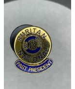 Ruritan Nation Past President RUS URBS  Hat Lapel Pin - $16.13 CAD