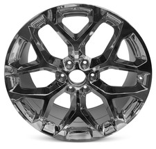 For 2015-2023 22x9 Chevrolet Suburban 1500 Chrome Wheel / Rim - £390.51 GBP