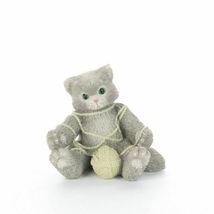 Enesco Calico Kittens Vintage 1994 Resin Figurine A Playful Afternoon - £11.68 GBP