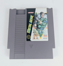 Metal Gear (Nintendo Entertainment System, 1988) NES Tested &amp; Working Au... - $10.88
