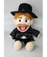 Sunny Toys Magician Dad Hand Puppet 17” Blue Eyes Mustache Hat 2019 - €28,10 EUR