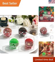 Elegant 3x3 Clear Bakers Boxes for Cupcakes, Candies &amp; Party Favors - 10... - $728.59 MXN
