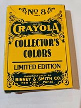 Vintage 1991 CRAYOLA No 8 Retired Collector&#39;s Colors - By Binney &amp; Smith... - $11.87