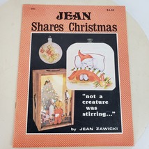 Vintage 1978 Jean Shares Christmas How To Craft Magazine Instructional - $13.10