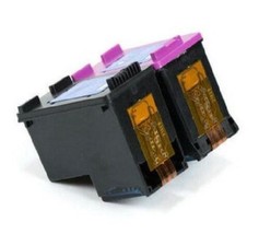 Compatible with HP 63XL Black and HP 63XL Tri-Color - ECOink Rem. Ink  - £30.99 GBP
