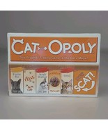 Cat-OPOLY Board Game Late For The Sky Monopoly Style Game 2-6 Players 8+... - €7,95 EUR