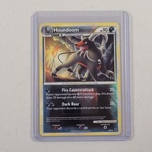 Pokémon League Reverse Holo Rare Pokemon Card Houndoom 5/90 Crosshatch 2011 - £9.19 GBP