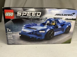 LEGO Speed Champions 76902 McLaren Elva Sport Car (263 Pieces) BRAND NEW - £15.86 GBP