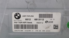 BMW AMP-TOPLR02 TOP HIFI Audio Amplifier Amp 65-12-6813112 image 6
