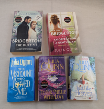 Lot Of 4 Bridgerton Series Books by Julia Quinn Netflix Paperback #1 2 3... - $19.79