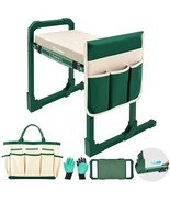 Garden Kneeler and Seat Foldable Gardening Stool with Extendable Legs &amp; ... - $5,079.77 MXN