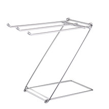 Daily Life Home Rustproof Kitchen Bathroom Holder Free Standing Table Rags - $28.05
