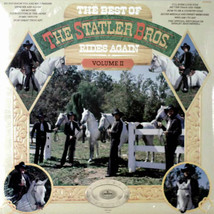 The Statler Brothers Rides Again Volume 2 [Vinyl] - £8.19 GBP