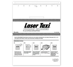 ABC Laser Taxi Check Printing Guide, 8 1/2 X 11 3/8 - Set of 10 Sheets - £18.80 GBP