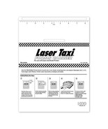 ABC Laser Taxi Check Printing Guide, 8 1/2 X 11 3/8 - Set of 10 Sheets - £19.10 GBP