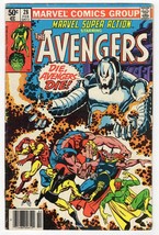 Marvel Super Action #4 ORIGINAL Vintage 1981 Reprint Avengers #67 Ultron - £7.73 GBP