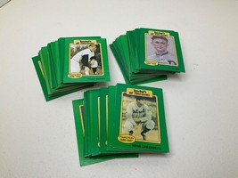 Mixed Lot Of 139 Hygrade Baseball&#39;s All-Time Greats 1987 Trading Cards - £40.67 GBP