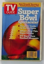 TV Guide Magazine January 28 1995 Super Bowl No Label Rochester Edition - £7.55 GBP