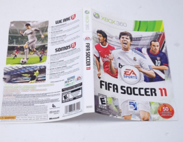 Xbox 360 ~ Fifa Soccer 11 Original  artwork only - £2.98 GBP