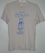 Fleetwood Mac Concert T Shirt Vintage 1977 UCSB Kenny Loggins Bobby Brown Belton - £1,079.12 GBP