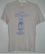 Fleetwood Mac Concert T Shirt Vintage 1977 UCSB Kenny Loggins Bobby Brow... - $1,845.49 CAD