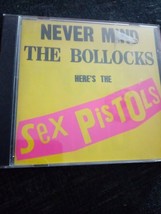 Never Mind the Bollocks Here&#39;s the Sex Pistols by Sex Pistols (CD, 1986) - £4.97 GBP