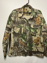 Vintage  Men&#39;s  L- XL Camoflage Pockets Canvas Camo Shirt - Unbranded /P... - $59.35