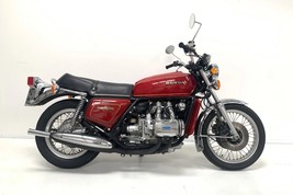 1975 Honda GL1000 Gold Wing Motorcycle | 24x36 inch POSTER | vintage classic - £17.64 GBP