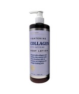 NEW Evalina &amp; Co Tightening Collagen Caffeine Retinol Body Lotion 16 oz - $47.47 CAD