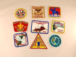 ✅ BSA Patch Lot 9 1960s Valley Forge Council PA General Wayne Vintage Bo... - $24.74