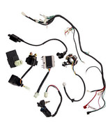Wiring Harness Wire Loom Stator Electrics For GY6 150CC 125CC ATV QUAD S... - $107.13